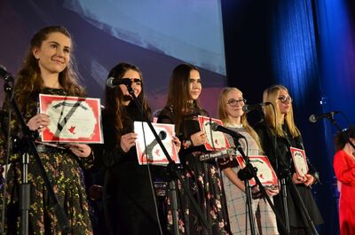 17 listopada 2019. Koncert finałowy Festiwalu Piosenki Niezłomnej i Niepodległej w Krakowie