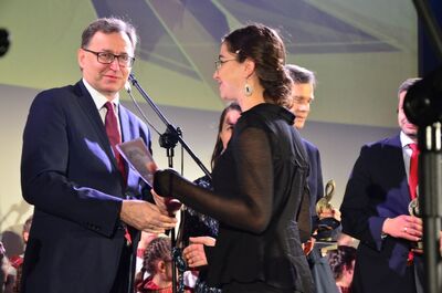 17 listopada 2019. Koncert finałowy Festiwalu Piosenki Niezłomnej i Niepodległej w Krakowie