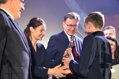 17 listopada 2019. Koncert finałowy Festiwalu Piosenki Niezłomnej i Niepodległej w Krakowie