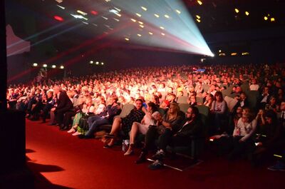 17 listopada 2019. Koncert finałowy Festiwalu Piosenki Niezłomnej i Niepodległej w Krakowie