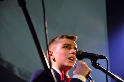 17 listopada 2019. Koncert finałowy Festiwalu Piosenki Niezłomnej i Niepodległej w Krakowie