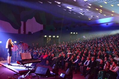 17 listopada 2019. Koncert finałowy Festiwalu Piosenki Niezłomnej i Niepodległej w Krakowie