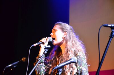 17 listopada 2019. Koncert finałowy Festiwalu Piosenki Niezłomnej i Niepodległej w Krakowie