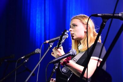 17 listopada 2019. Koncert finałowy Festiwalu Piosenki Niezłomnej i Niepodległej w Krakowie