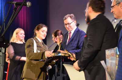 17 listopada 2019. Koncert finałowy Festiwalu Piosenki Niezłomnej i Niepodległej w Krakowie