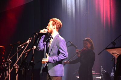 17 listopada 2019. Koncert finałowy Festiwalu Piosenki Niezłomnej i Niepodległej w Krakowie