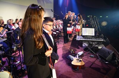 17 listopada 2019. Koncert finałowy Festiwalu Piosenki Niezłomnej i Niepodległej w Krakowie