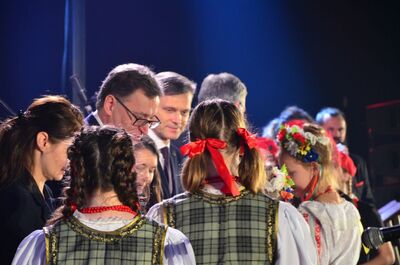 17 listopada 2019. Koncert finałowy Festiwalu Piosenki Niezłomnej i Niepodległej w Krakowie