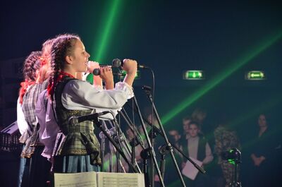 17 listopada 2019. Koncert finałowy Festiwalu Piosenki Niezłomnej i Niepodległej w Krakowie