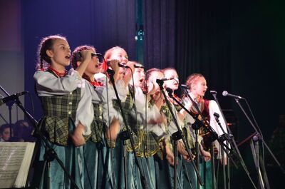 17 listopada 2019. Koncert finałowy Festiwalu Piosenki Niezłomnej i Niepodległej w Krakowie