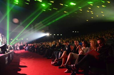 17 listopada 2019. Koncert finałowy Festiwalu Piosenki Niezłomnej i Niepodległej w Krakowie