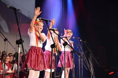 17 listopada 2019. Koncert finałowy Festiwalu Piosenki Niezłomnej i Niepodległej w Krakowie