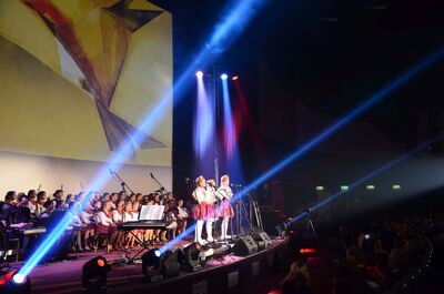 17 listopada 2019. Koncert finałowy Festiwalu Piosenki Niezłomnej i Niepodległej w Krakowie