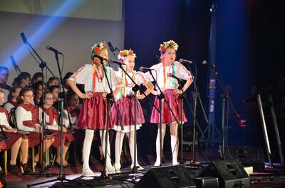 17 listopada 2019. Koncert finałowy Festiwalu Piosenki Niezłomnej i Niepodległej w Krakowie