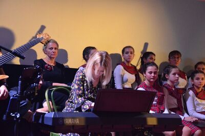 17 listopada 2019. Koncert finałowy Festiwalu Piosenki Niezłomnej i Niepodległej w Krakowie