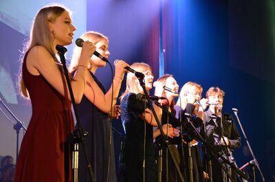 17 listopada 2019. Koncert finałowy Festiwalu Piosenki Niezłomnej i Niepodległej w Krakowie