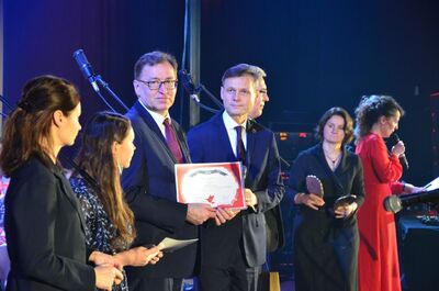 17 listopada 2019. Koncert finałowy Festiwalu Piosenki Niezłomnej i Niepodległej w Krakowie