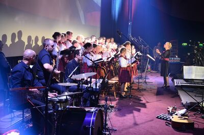 17 listopada 2019. Koncert finałowy Festiwalu Piosenki Niezłomnej i Niepodległej w Krakowie