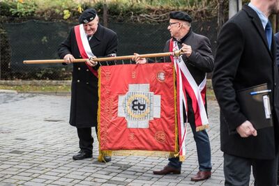 Pogrzeb Mikołaja Mazura „Paska”, żołnierza podziemia niepodległościowego – Bochnia, 21 listopada 2019