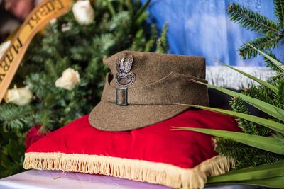 Pogrzeb Mikołaja Mazura „Paska”, żołnierza podziemia niepodległościowego – Bochnia, 21 listopada 2019