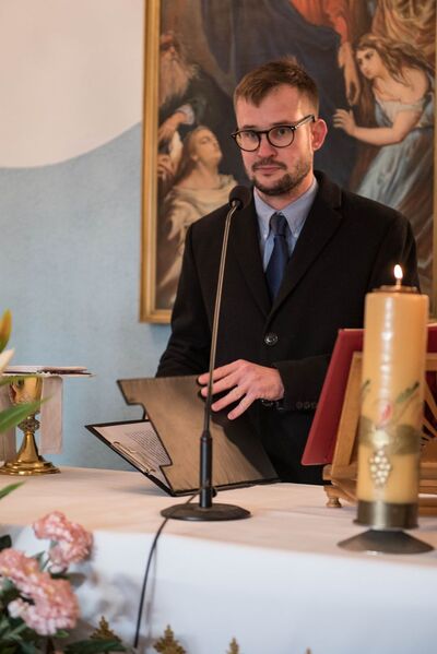 Pogrzeb Mikołaja Mazura „Paska”, żołnierza podziemia niepodległościowego – Bochnia, 21 listopada 2019