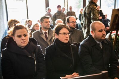 Pogrzeb Mikołaja Mazura „Paska”, żołnierza podziemia niepodległościowego – Bochnia, 21 listopada 2019