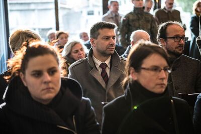 Pogrzeb Mikołaja Mazura „Paska”, żołnierza podziemia niepodległościowego – Bochnia, 21 listopada 2019