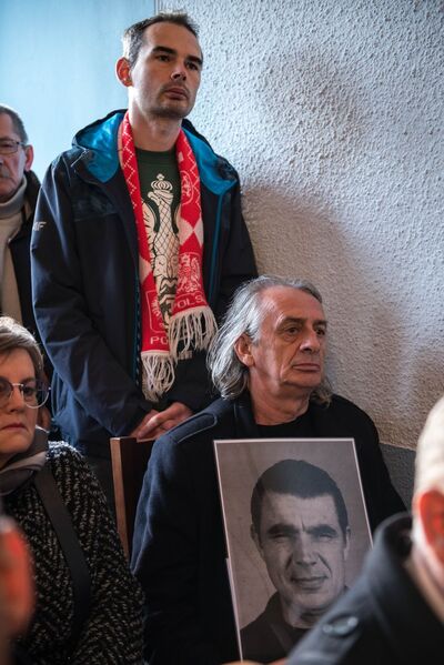 Pogrzeb Mikołaja Mazura „Paska”, żołnierza podziemia niepodległościowego – Bochnia, 21 listopada 2019