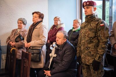 Pogrzeb Mikołaja Mazura „Paska”, żołnierza podziemia niepodległościowego – Bochnia, 21 listopada 2019