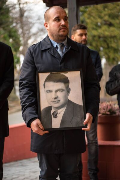 Pogrzeb Mikołaja Mazura „Paska”, żołnierza podziemia niepodległościowego – Bochnia, 21 listopada 2019