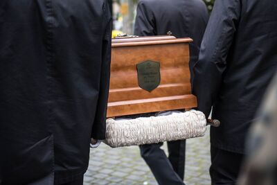 Pogrzeb Mikołaja Mazura „Paska”, żołnierza podziemia niepodległościowego – Bochnia, 21 listopada 2019