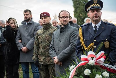 Pogrzeb Mikołaja Mazura „Paska”, żołnierza podziemia niepodległościowego – Bochnia, 21 listopada 2019