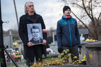 Pogrzeb Mikołaja Mazura „Paska”, żołnierza podziemia niepodległościowego – Bochnia, 21 listopada 2019