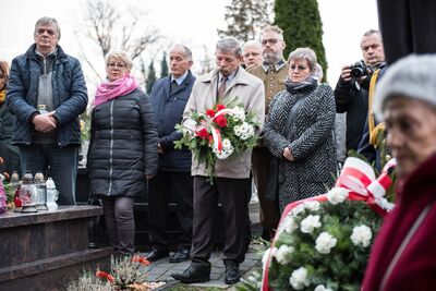 Pogrzeb Mikołaja Mazura „Paska”, żołnierza podziemia niepodległościowego – Bochnia, 21 listopada 2019
