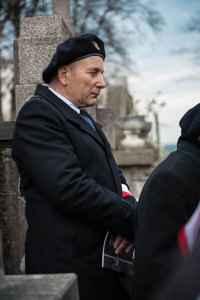 Pogrzeb Mikołaja Mazura „Paska”, żołnierza podziemia niepodległościowego – Bochnia, 21 listopada 2019