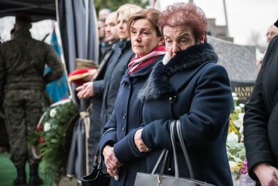 Pogrzeb Mikołaja Mazura „Paska”, żołnierza podziemia niepodległościowego – Bochnia, 21 listopada 2019