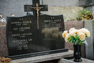 Pogrzeb Mikołaja Mazura „Paska”, żołnierza podziemia niepodległościowego – Bochnia, 21 listopada 2019