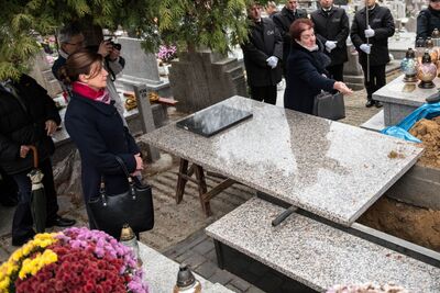 Pogrzeb Mikołaja Mazura „Paska”, żołnierza podziemia niepodległościowego – Bochnia, 21 listopada 2019