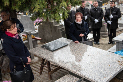 Pogrzeb Mikołaja Mazura „Paska”, żołnierza podziemia niepodległościowego – Bochnia, 21 listopada 2019