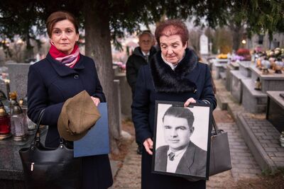 Pogrzeb Mikołaja Mazura „Paska”, żołnierza podziemia niepodległościowego – Bochnia, 21 listopada 2019