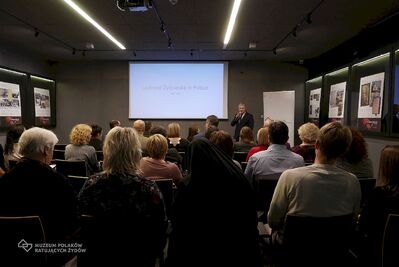 Krakowski IPN przeprowadził w Markowej warsztaty dla nauczycieli