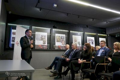 Krakowski IPN przeprowadził w Markowej warsztaty dla nauczycieli