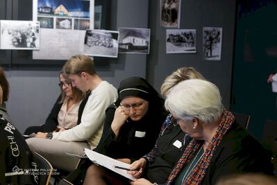 Krakowski IPN przeprowadził w Markowej warsztaty dla nauczycieli