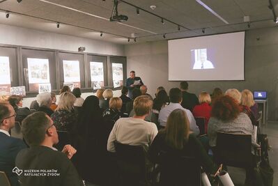 Krakowski IPN przeprowadził w Markowej warsztaty dla nauczycieli