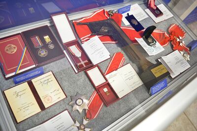 2 grudnia 2019 w Kielcach odbył się wernisaż wystawy i pokaz filmu o Januszu Kurtyce