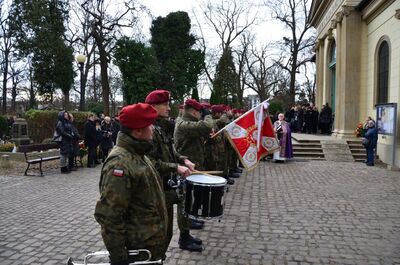 10 grudnia 2019 w Krakowie pochowano Wiesława Krawczyńskiego
