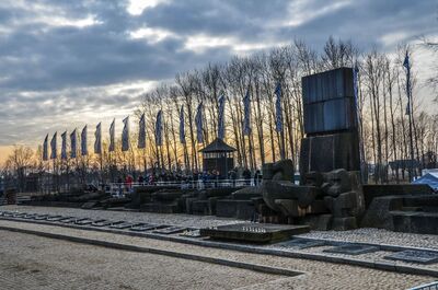 75. rocznica wyzwolenia niemieckiego nazistowskiego obozu Auschwitz-Birkenau, 27 stycznia 2020. Fot. Agnieszka Masłowska (IPN)
