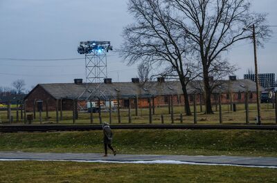 75. rocznica wyzwolenia niemieckiego nazistowskiego obozu Auschwitz-Birkenau, 27 stycznia 2020. Fot. Agnieszka Masłowska (IPN)
