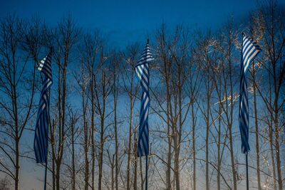 75. rocznica wyzwolenia niemieckiego nazistowskiego obozu Auschwitz-Birkenau, 27 stycznia 2020. Fot. Agnieszka Masłowska (IPN)