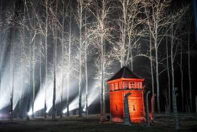 75. rocznica wyzwolenia niemieckiego nazistowskiego obozu Auschwitz-Birkenau, 27 stycznia 2020. Fot. Agnieszka Masłowska (IPN)